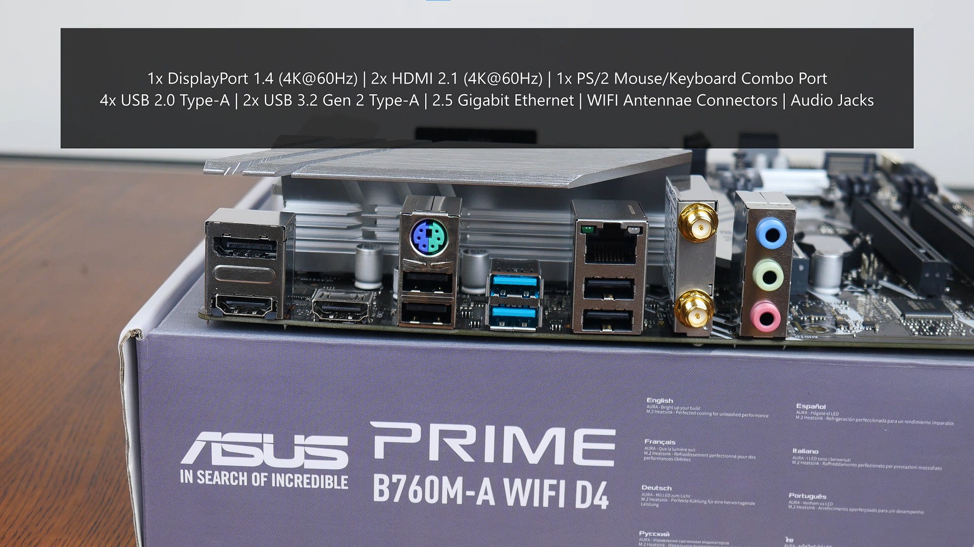 Review: ASUS PRIME B760M-A WIFI D4 LGA1700 Motherboard